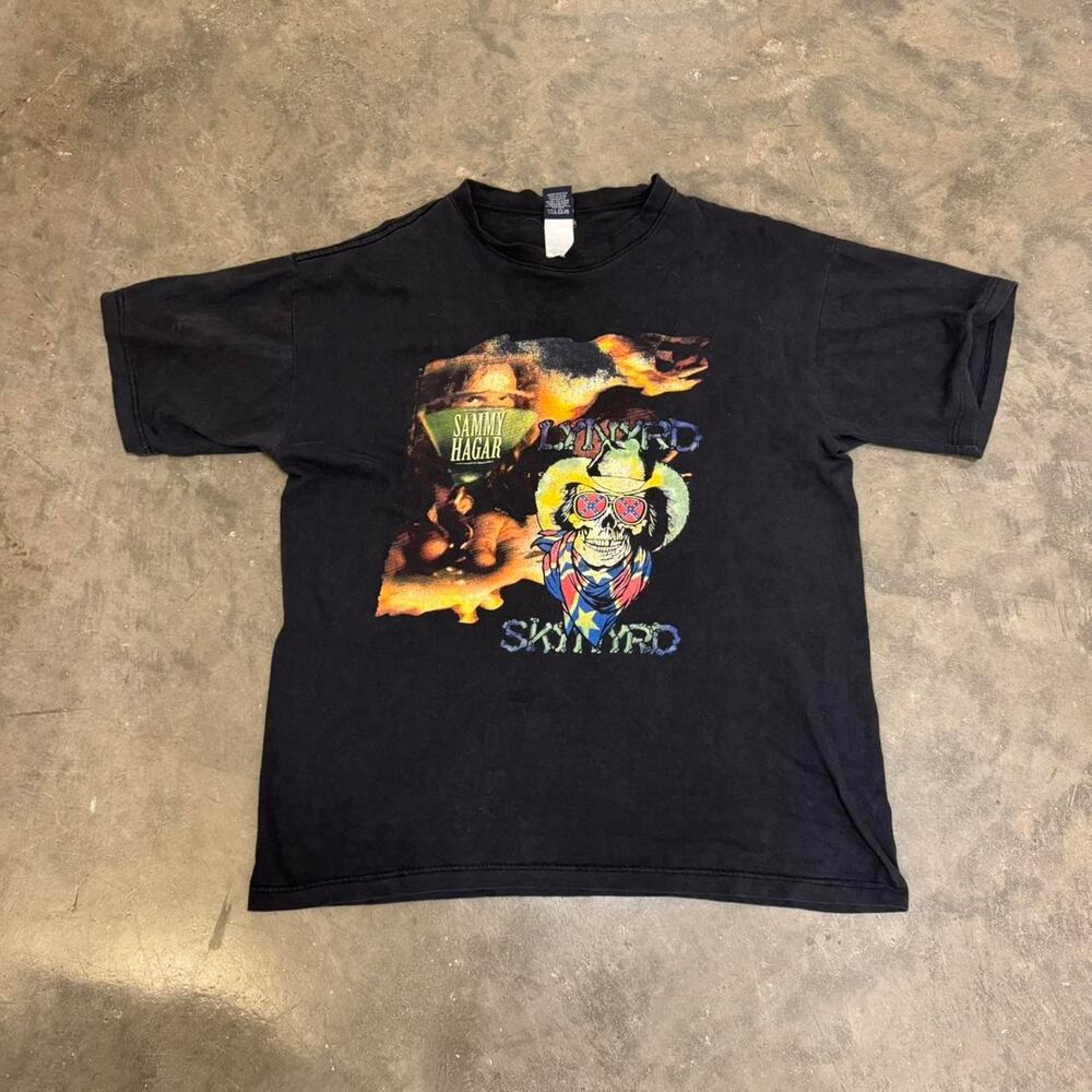 Black sammy hagar lynyrd skynyrd